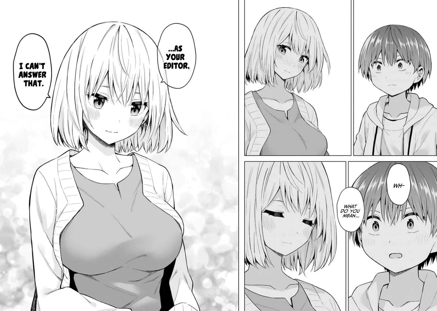 Saotome Shimai Ha Manga no Tame Nara!? Chapter 86 page 20 - Chapter 86: If Takinami Lemon did it for Editing!?