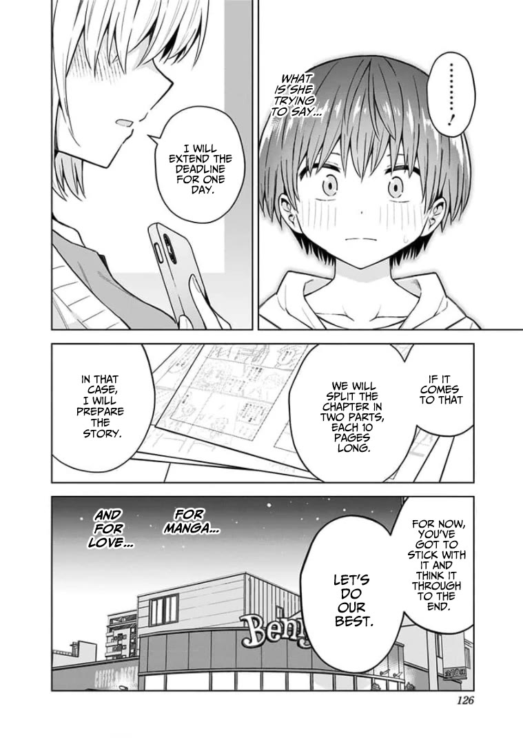 Saotome Shimai Ha Manga no Tame Nara!? Chapter 86 page 21 - Chapter 86: If Takinami Lemon did it for Editing!?