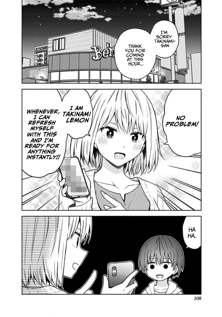 Saotome Shimai Ha Manga no Tame Nara!? Chapter 86 page 4 - Chapter 86: If Takinami Lemon did it for Editing!?