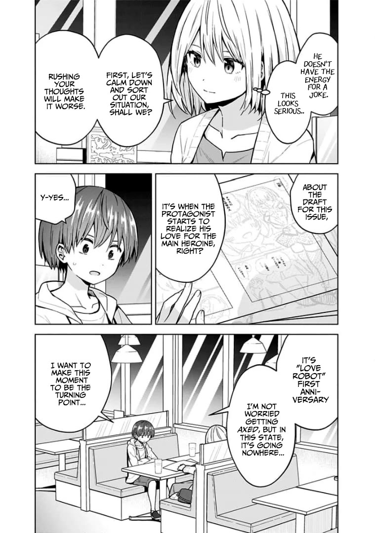 Saotome Shimai Ha Manga no Tame Nara!? Chapter 86 page 5 - Chapter 86: If Takinami Lemon did it for Editing!?