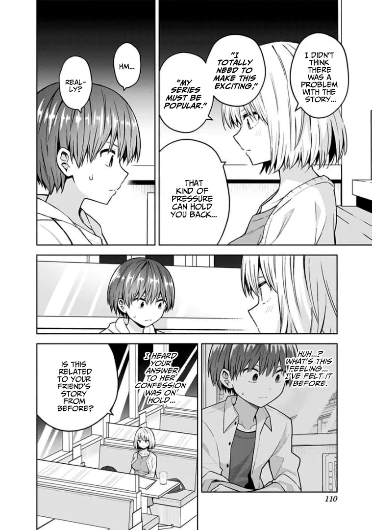 Saotome Shimai Ha Manga no Tame Nara!? Chapter 86 page 6 - Chapter 86: If Takinami Lemon did it for Editing!?