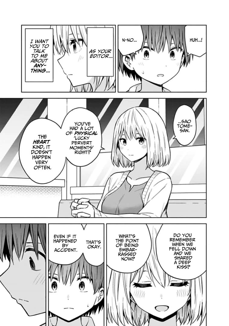 Saotome Shimai Ha Manga no Tame Nara!? Chapter 86 page 7 - Chapter 86: If Takinami Lemon did it for Editing!?