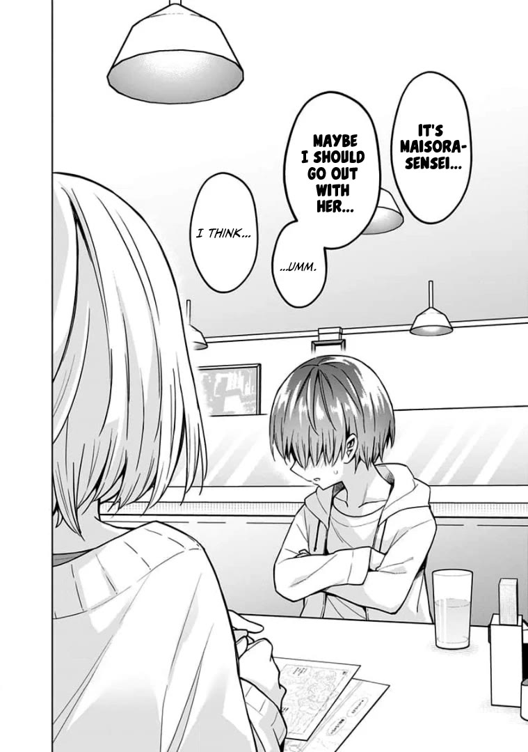 Saotome Shimai Ha Manga no Tame Nara!? Chapter 86 page 8 - Chapter 86: If Takinami Lemon did it for Editing!?