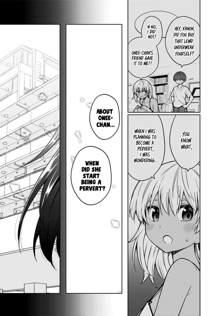 Saotome Shimai Ha Manga no Tame Nara!? Chapter 87 page 11 - Chapter 87: If Saotome Noan did it for her Brother!? ①