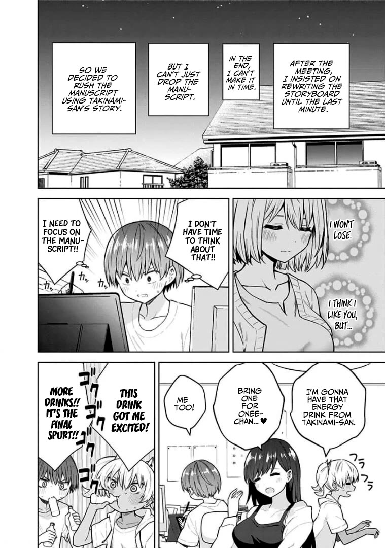 Saotome Shimai Ha Manga no Tame Nara!? Chapter 87 page 2 - Chapter 87: If Saotome Noan did it for her Brother!? ①