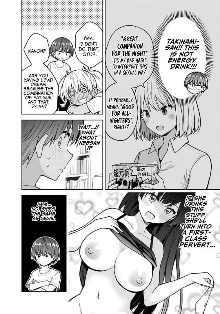 Saotome Shimai Ha Manga no Tame Nara!? Chapter 87 page 4 - Chapter 87: If Saotome Noan did it for her Brother!? ①