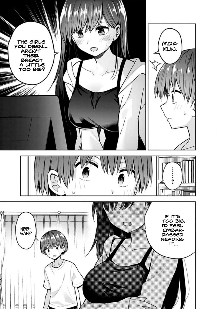 Saotome Shimai Ha Manga no Tame Nara!? Chapter 87 page 5 - Chapter 87: If Saotome Noan did it for her Brother!? ①