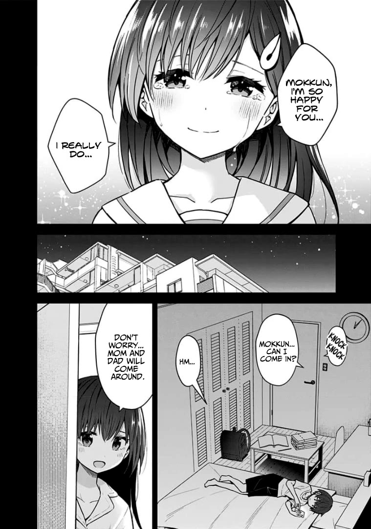 Saotome Shimai Ha Manga no Tame Nara!? Chapter 88 page 10 - Chapter 88: If Saotome Noan did it for her Brother!? ②