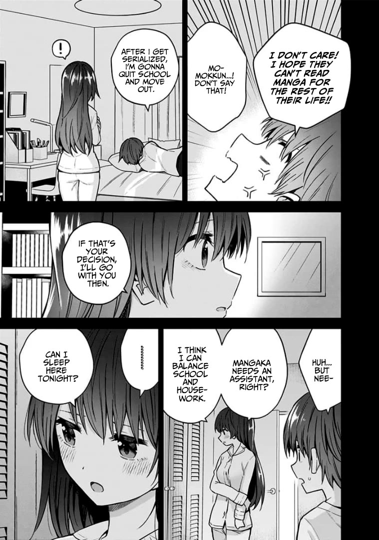 Saotome Shimai Ha Manga no Tame Nara!? Chapter 88 page 11 - Chapter 88: If Saotome Noan did it for her Brother!? ②