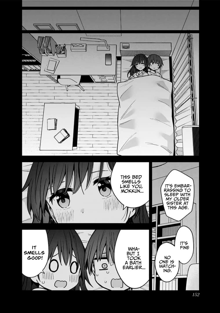Saotome Shimai Ha Manga no Tame Nara!? Chapter 88 page 12 - Chapter 88: If Saotome Noan did it for her Brother!? ②