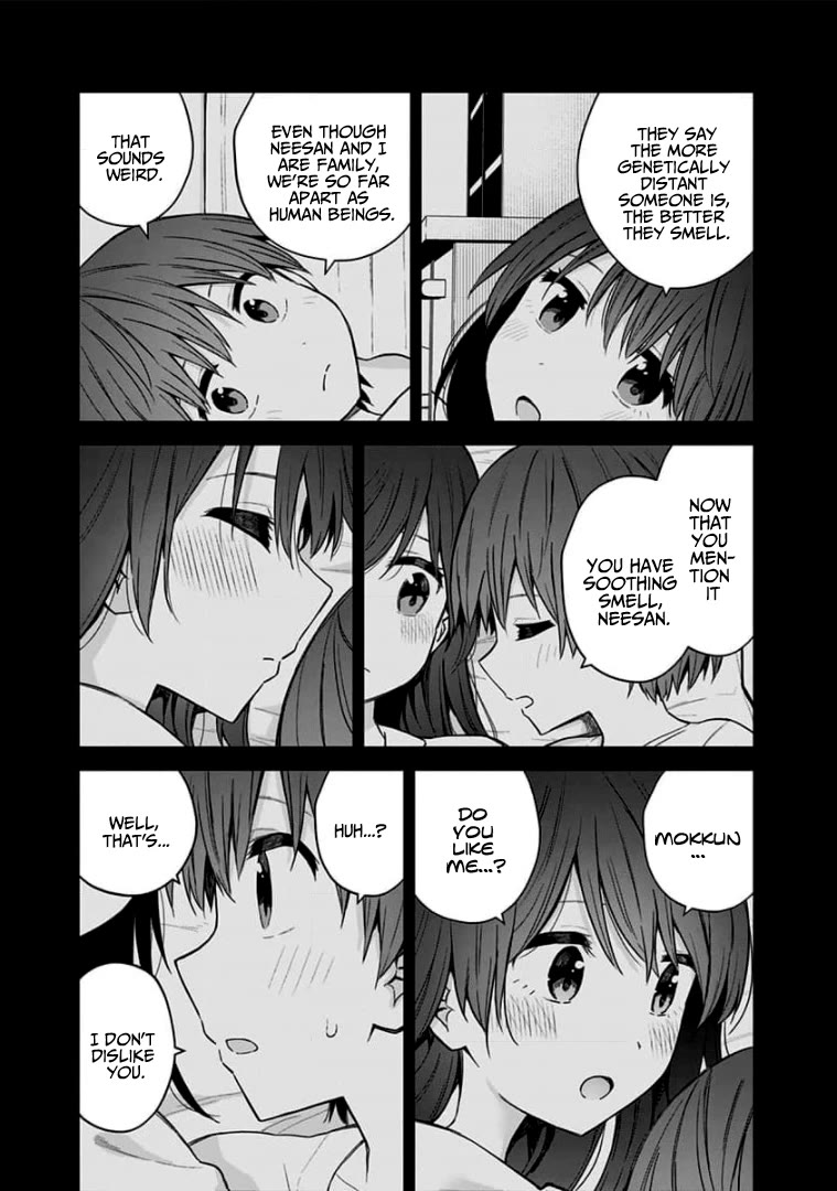 Saotome Shimai Ha Manga no Tame Nara!? Chapter 88 page 13 - Chapter 88: If Saotome Noan did it for her Brother!? ②