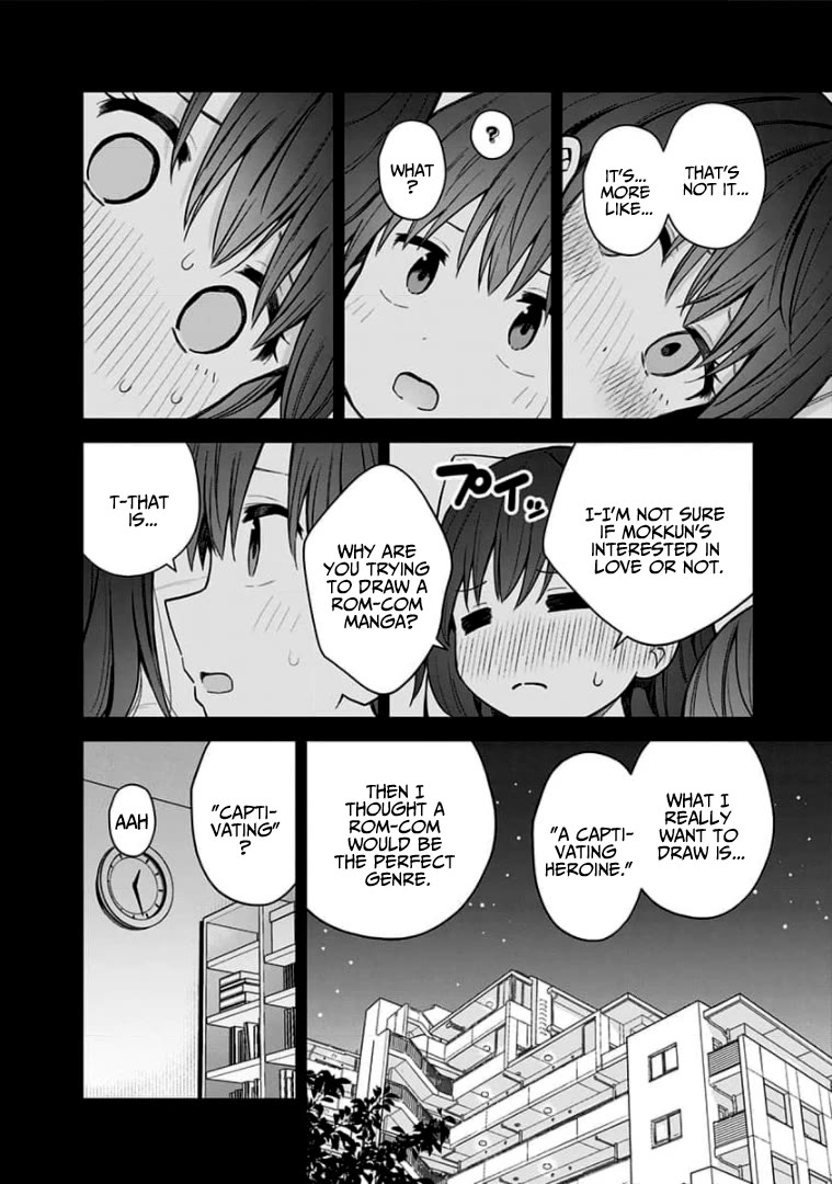 Saotome Shimai Ha Manga no Tame Nara!? Chapter 88 page 14 - Chapter 88: If Saotome Noan did it for her Brother!? ②