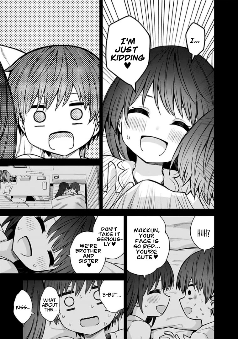 Saotome Shimai Ha Manga no Tame Nara!? Chapter 88 page 18 - Chapter 88: If Saotome Noan did it for her Brother!? ②
