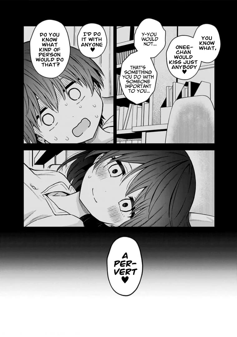 Saotome Shimai Ha Manga no Tame Nara!? Chapter 88 page 19 - Chapter 88: If Saotome Noan did it for her Brother!? ②
