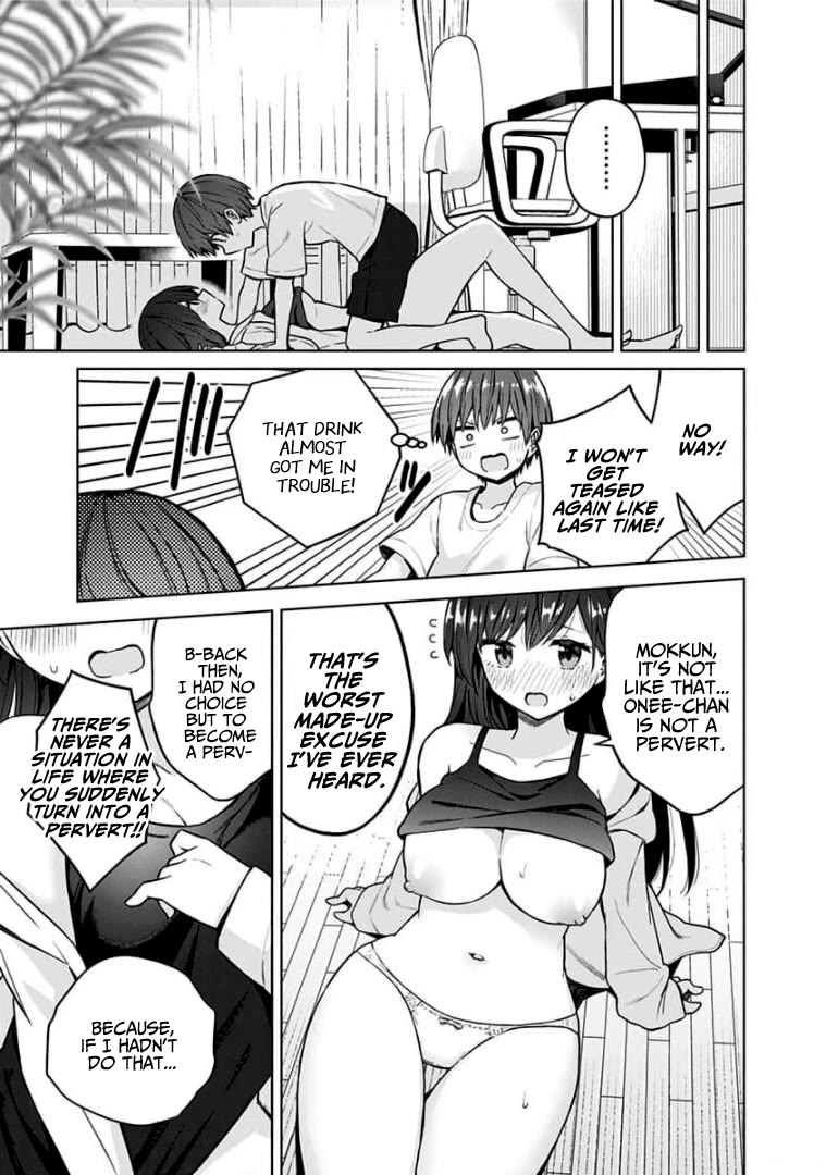 Saotome Shimai Ha Manga no Tame Nara!? Chapter 88 page 20 - Chapter 88: If Saotome Noan did it for her Brother!? ②