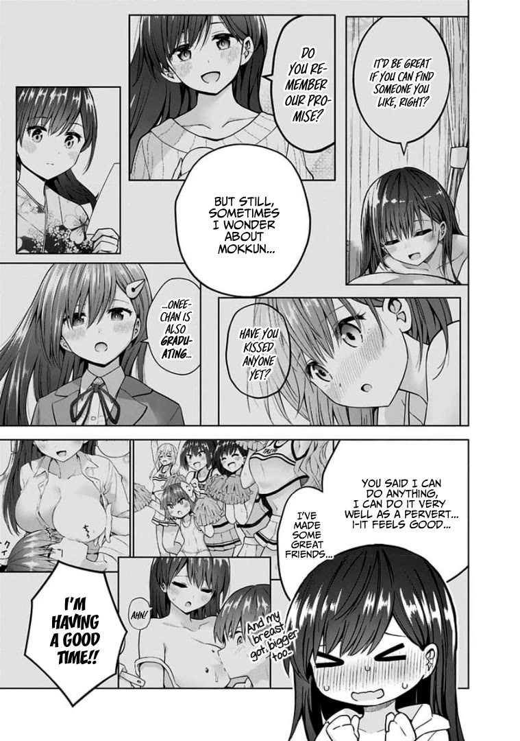 Saotome Shimai Ha Manga no Tame Nara!? Chapter 88 page 22 - Chapter 88: If Saotome Noan did it for her Brother!? ②