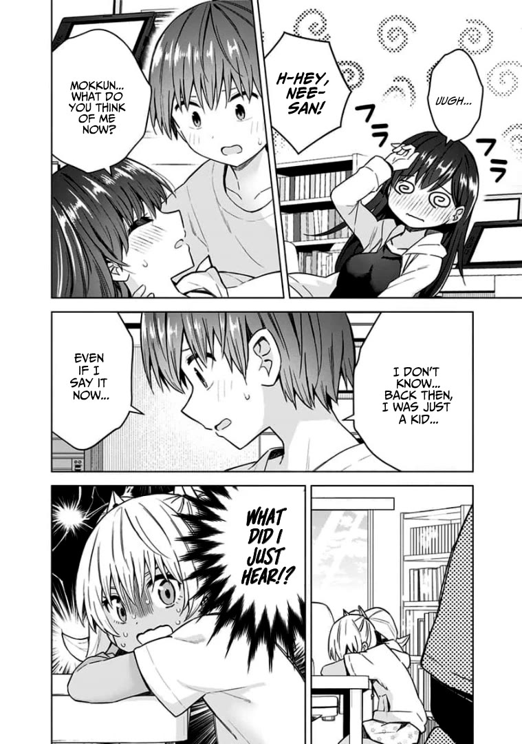 Saotome Shimai Ha Manga no Tame Nara!? Chapter 88 page 23 - Chapter 88: If Saotome Noan did it for her Brother!? ②