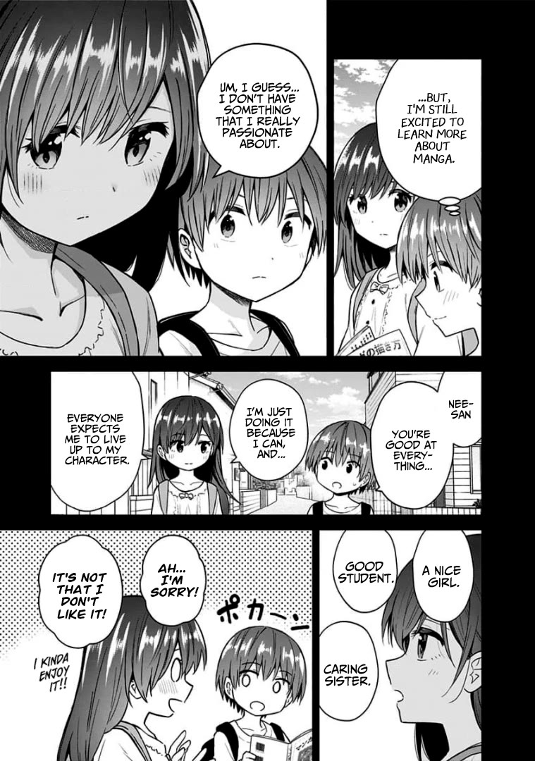 Saotome Shimai Ha Manga no Tame Nara!? Chapter 88 page 5 - Chapter 88: If Saotome Noan did it for her Brother!? ②
