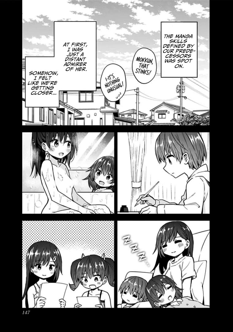 Saotome Shimai Ha Manga no Tame Nara!? Chapter 88 page 7 - Chapter 88: If Saotome Noan did it for her Brother!? ②