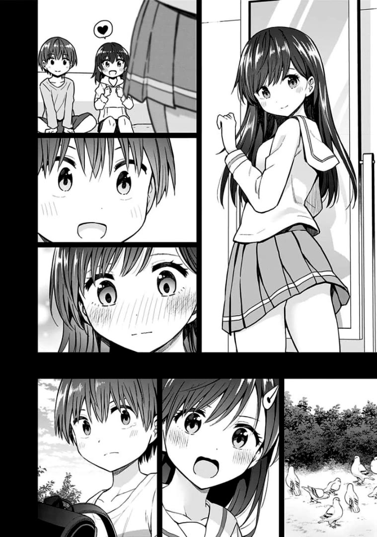 Saotome Shimai Ha Manga no Tame Nara!? Chapter 88 page 8 - Chapter 88: If Saotome Noan did it for her Brother!? ②