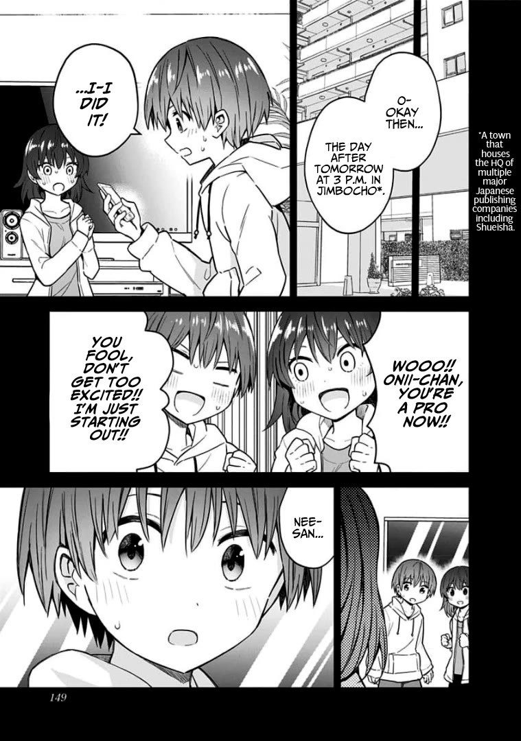 Saotome Shimai Ha Manga no Tame Nara!? Chapter 88 page 9 - Chapter 88: If Saotome Noan did it for her Brother!? ②