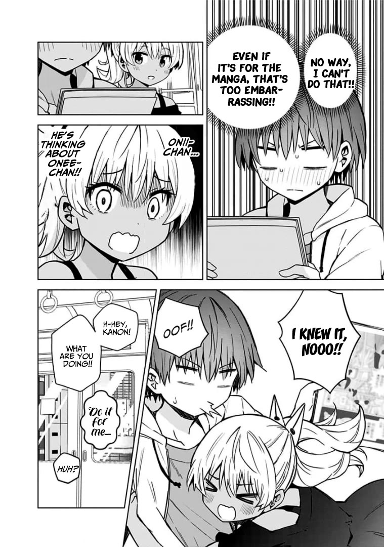 Saotome Shimai Ha Manga no Tame Nara!? Chapter 89 page 10 - Chapter 89: If Saotome Kanon did it for her Brother!?