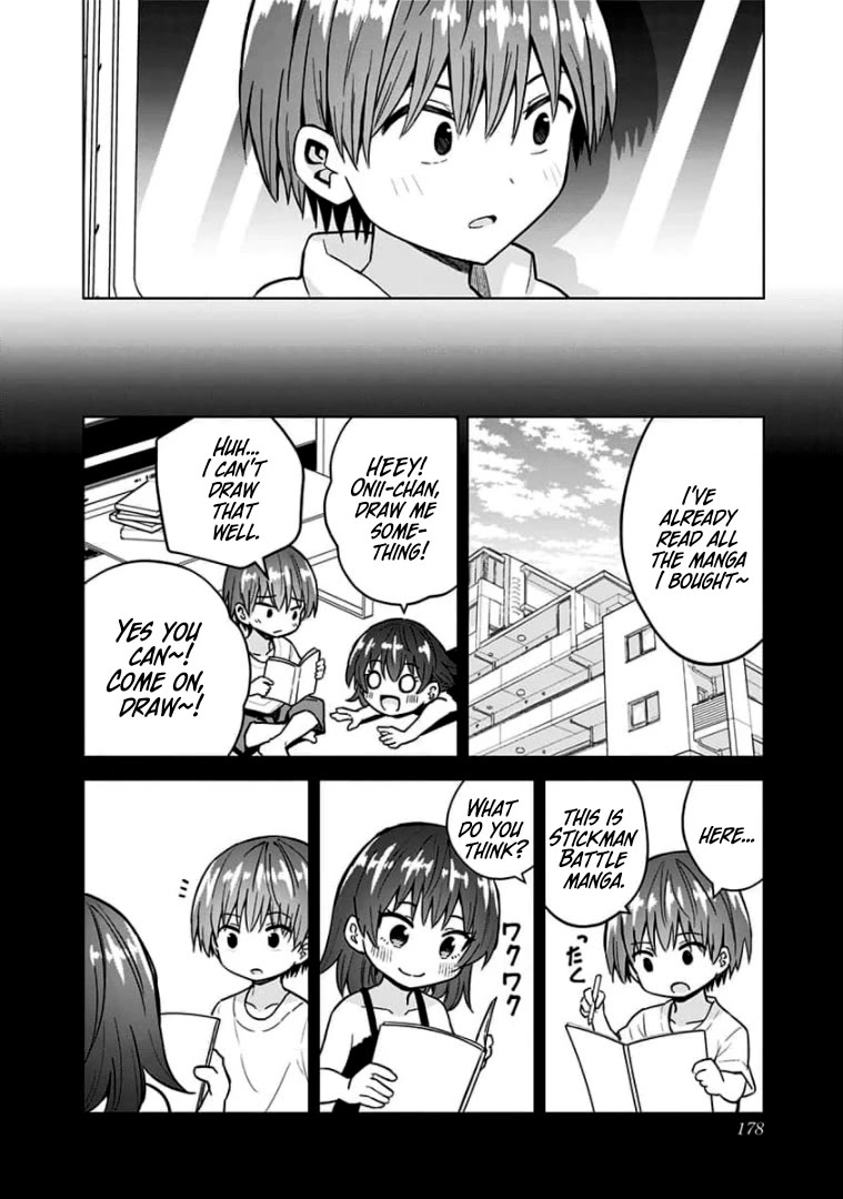 Saotome Shimai Ha Manga no Tame Nara!? Chapter 89 page 14 - Chapter 89: If Saotome Kanon did it for her Brother!?