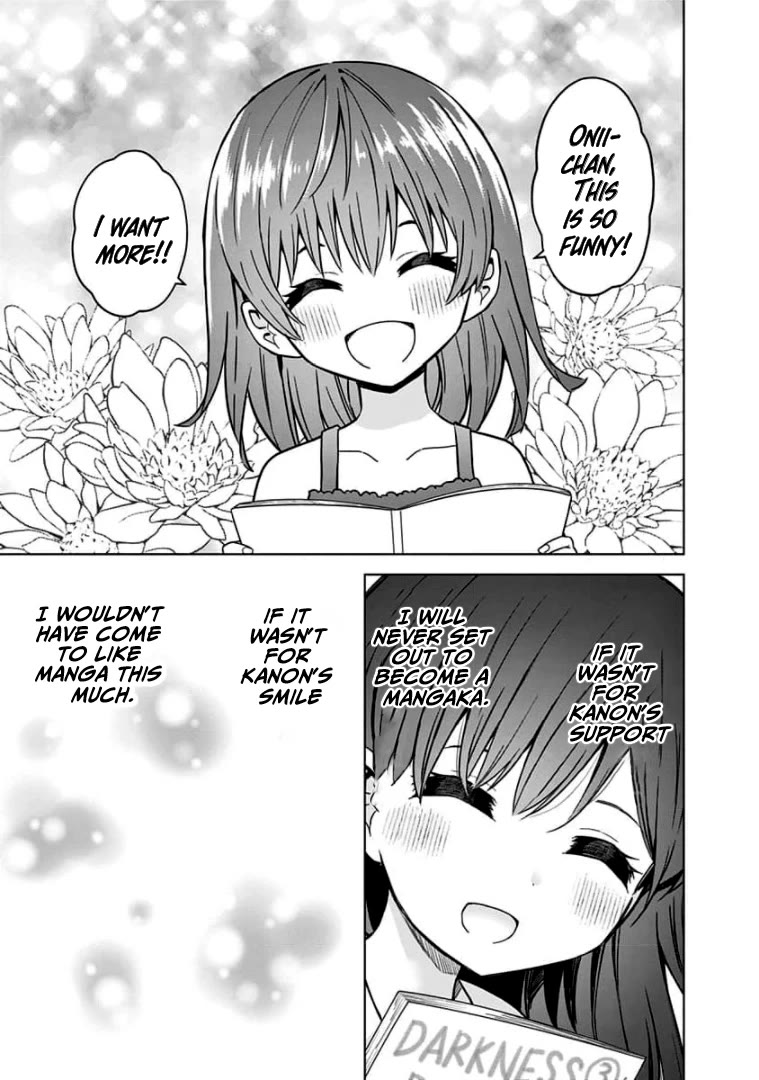 Saotome Shimai Ha Manga no Tame Nara!? Chapter 89 page 15 - Chapter 89: If Saotome Kanon did it for her Brother!?