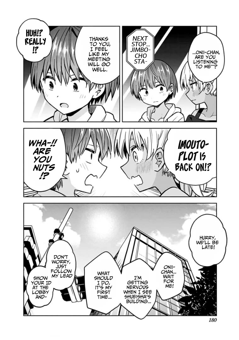 Saotome Shimai Ha Manga no Tame Nara!? Chapter 89 page 16 - Chapter 89: If Saotome Kanon did it for her Brother!?