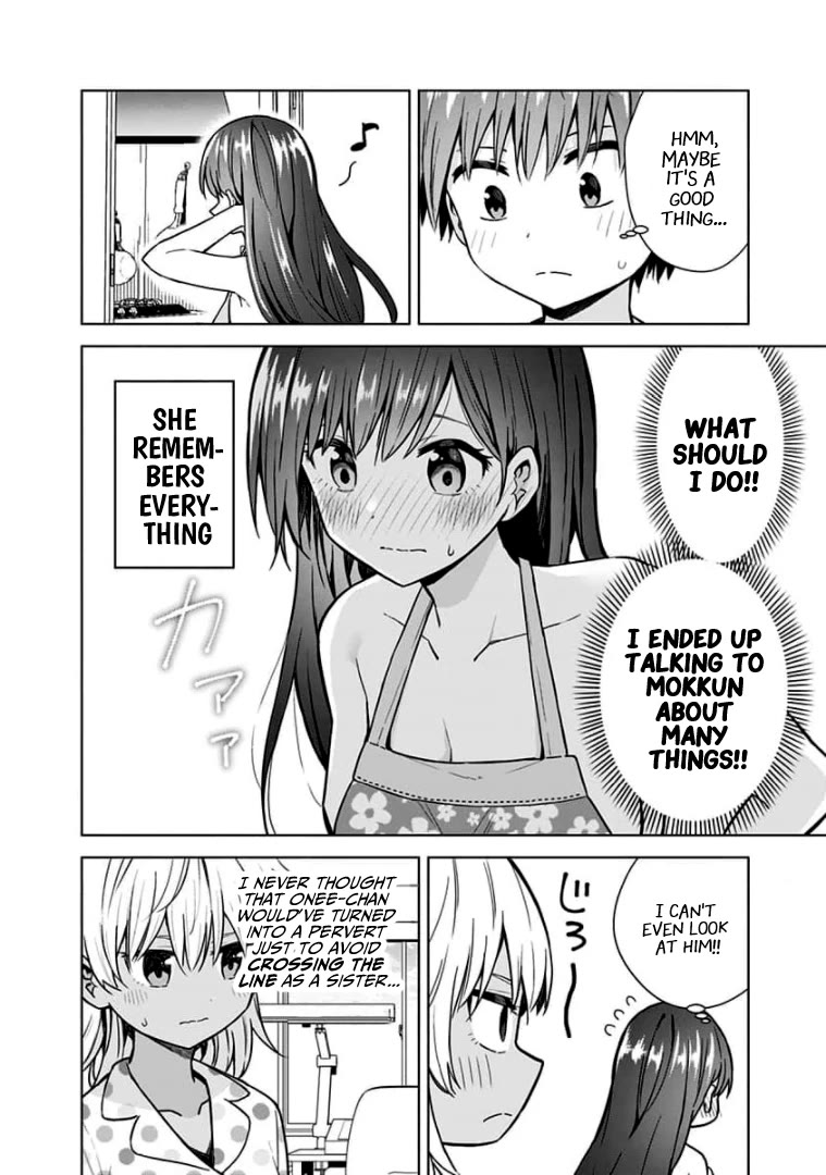 Saotome Shimai Ha Manga no Tame Nara!? Chapter 89 page 2 - Chapter 89: If Saotome Kanon did it for her Brother!?