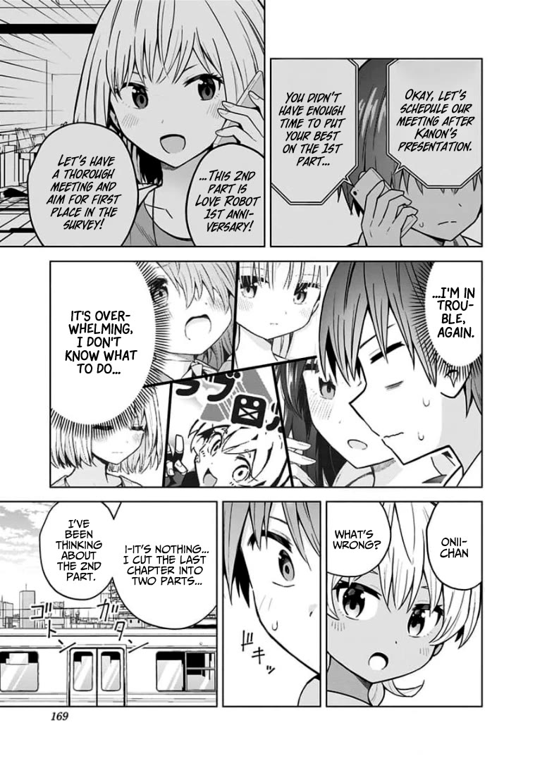 Saotome Shimai Ha Manga no Tame Nara!? Chapter 89 page 5 - Chapter 89: If Saotome Kanon did it for her Brother!?