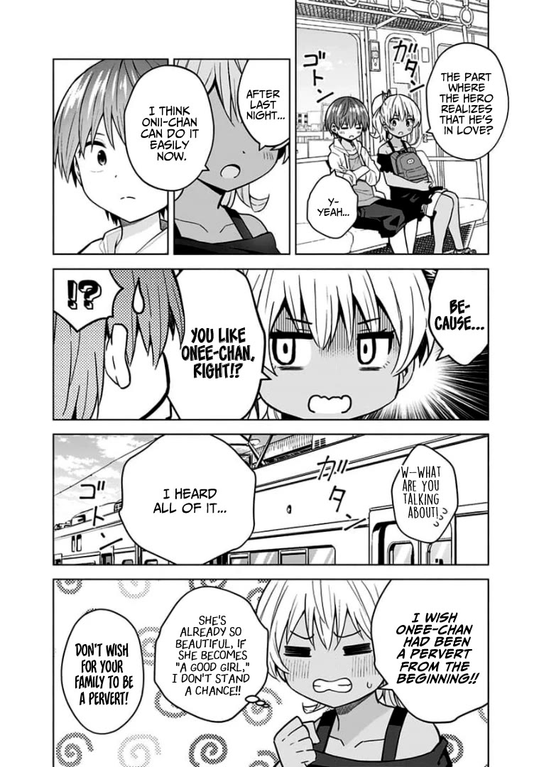 Saotome Shimai Ha Manga no Tame Nara!? Chapter 89 page 6 - Chapter 89: If Saotome Kanon did it for her Brother!?