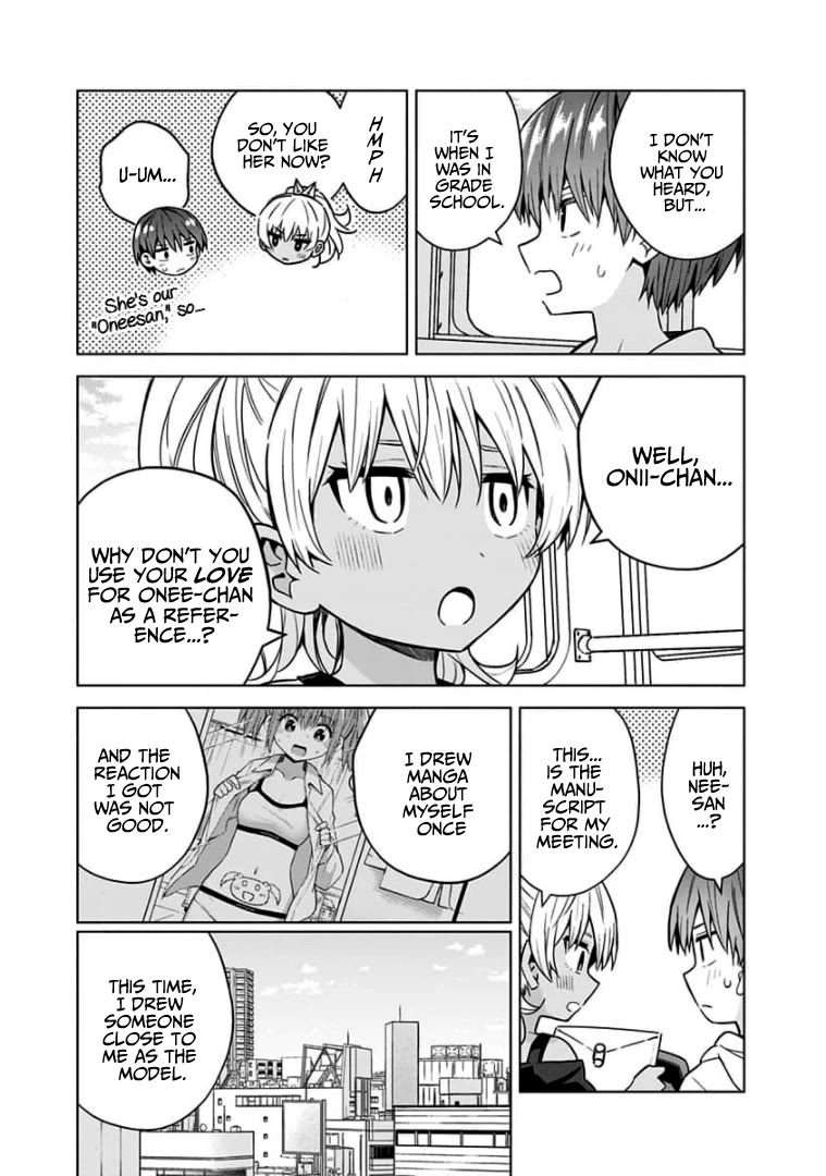 Saotome Shimai Ha Manga no Tame Nara!? Chapter 89 page 7 - Chapter 89: If Saotome Kanon did it for her Brother!?