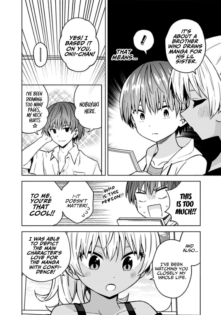 Saotome Shimai Ha Manga no Tame Nara!? Chapter 89 page 8 - Chapter 89: If Saotome Kanon did it for her Brother!?