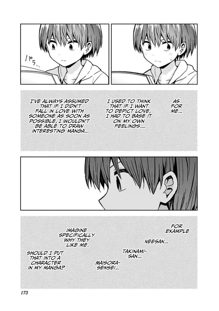 Saotome Shimai Ha Manga no Tame Nara!? Chapter 89 page 9 - Chapter 89: If Saotome Kanon did it for her Brother!?
