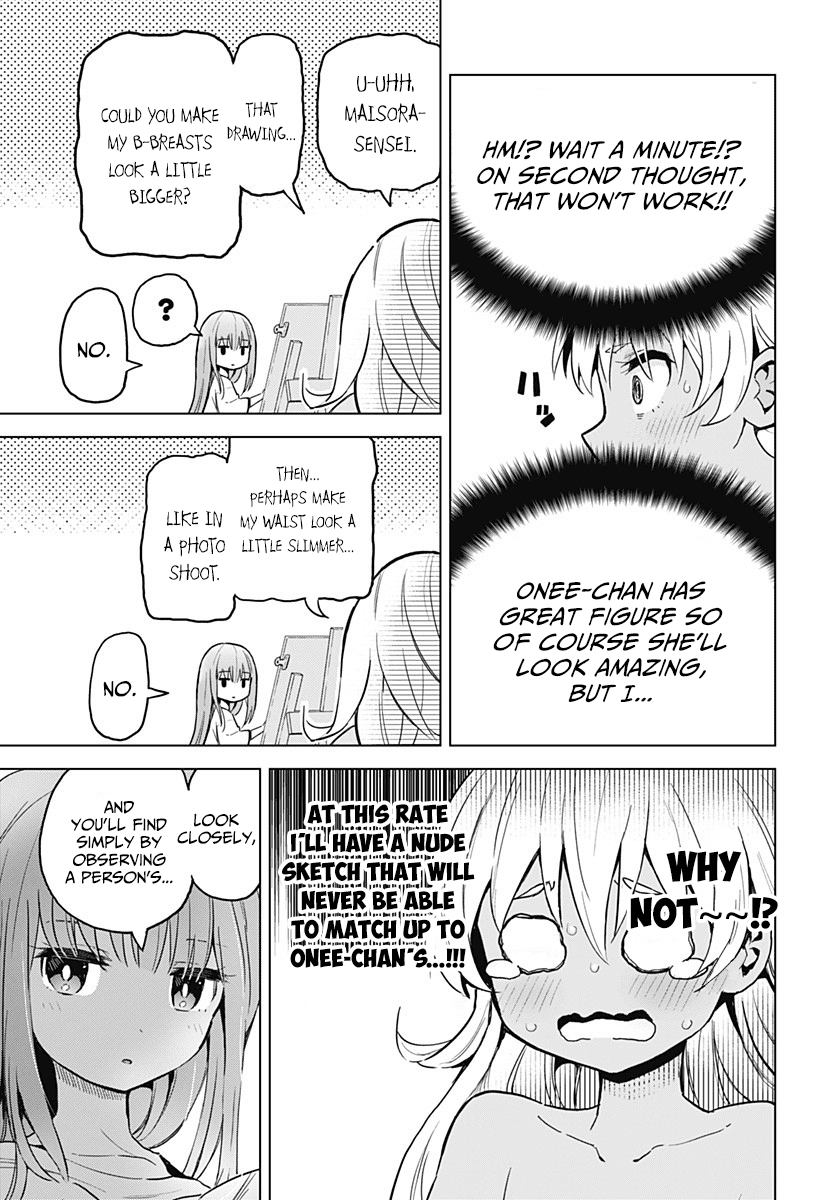 Saotome Shimai Ha Manga no Tame Nara!? Chapter 9 page 12 - Chapter 9: If Saotome Kanon Did it for the Nude Sketch!?