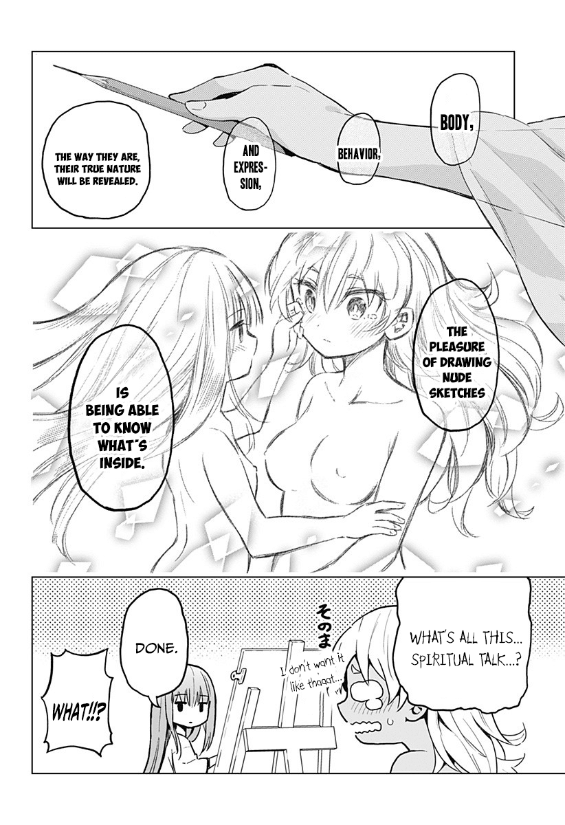 Saotome Shimai Ha Manga no Tame Nara!? Chapter 9 page 13 - Chapter 9: If Saotome Kanon Did it for the Nude Sketch!?