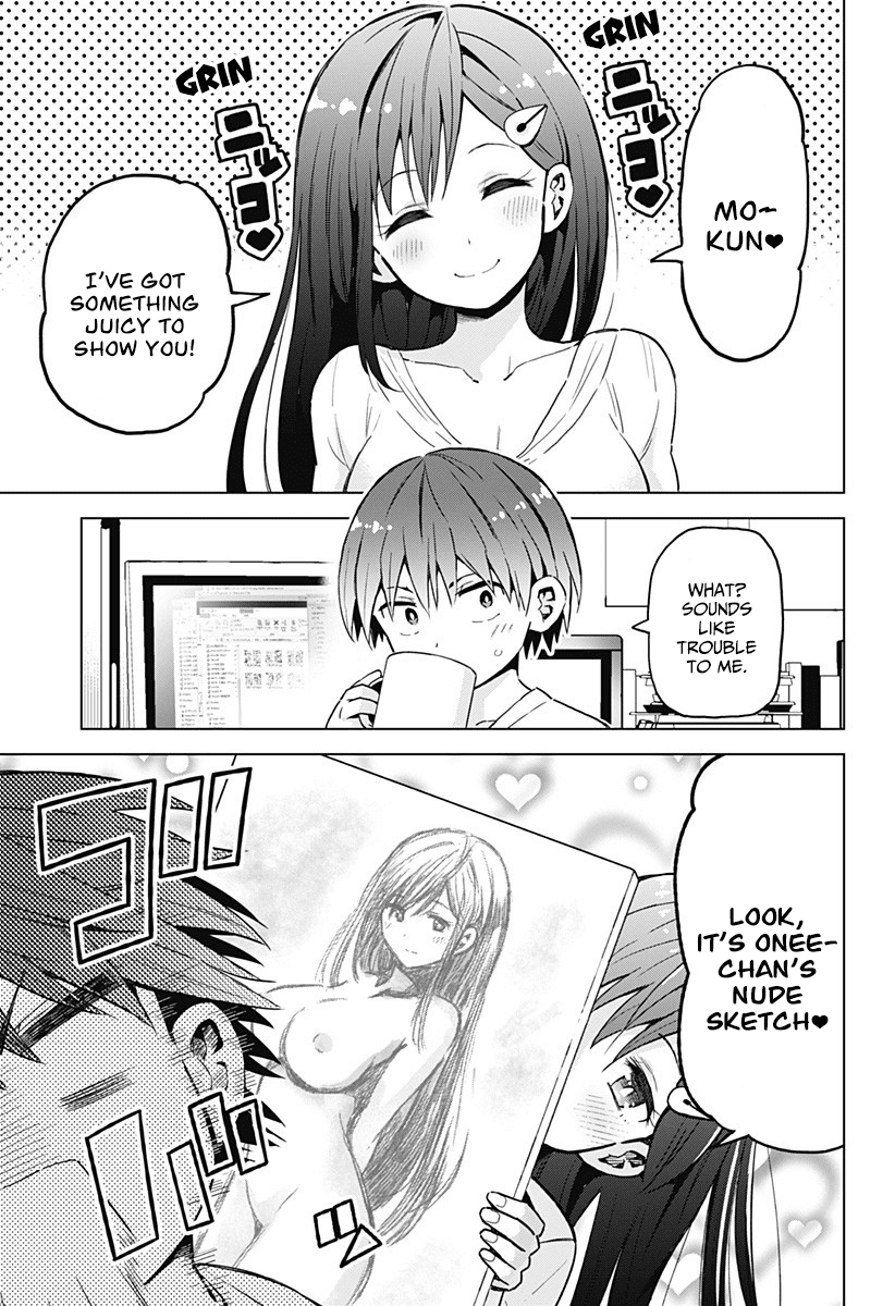 Saotome Shimai Ha Manga no Tame Nara!? Chapter 9 page 2 - Chapter 9: If Saotome Kanon Did it for the Nude Sketch!?