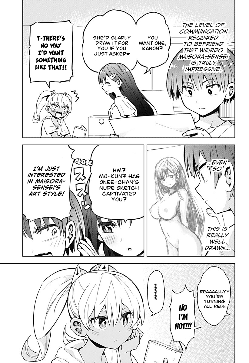 Saotome Shimai Ha Manga no Tame Nara!? Chapter 9 page 4 - Chapter 9: If Saotome Kanon Did it for the Nude Sketch!?
