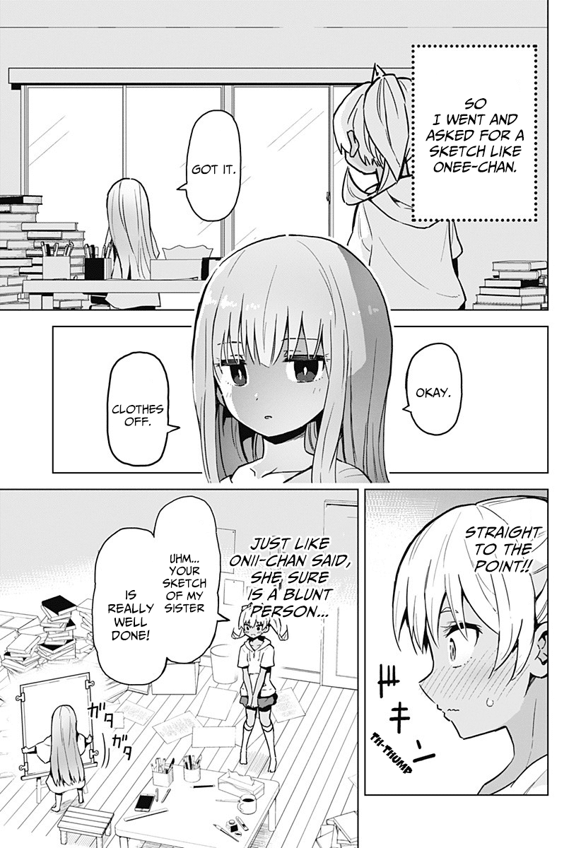 Saotome Shimai Ha Manga no Tame Nara!? Chapter 9 page 6 - Chapter 9: If Saotome Kanon Did it for the Nude Sketch!?