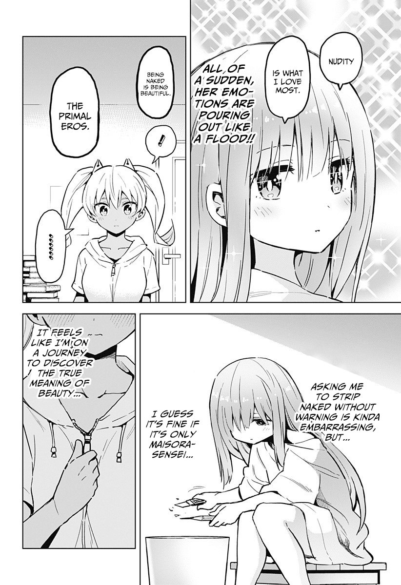 Saotome Shimai Ha Manga no Tame Nara!? Chapter 9 page 7 - Chapter 9: If Saotome Kanon Did it for the Nude Sketch!?