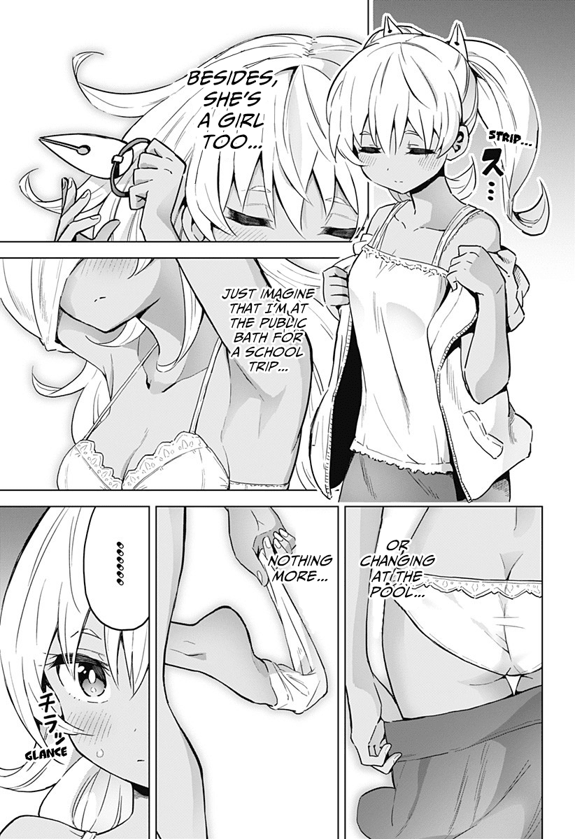 Saotome Shimai Ha Manga no Tame Nara!? Chapter 9 page 8 - Chapter 9: If Saotome Kanon Did it for the Nude Sketch!?