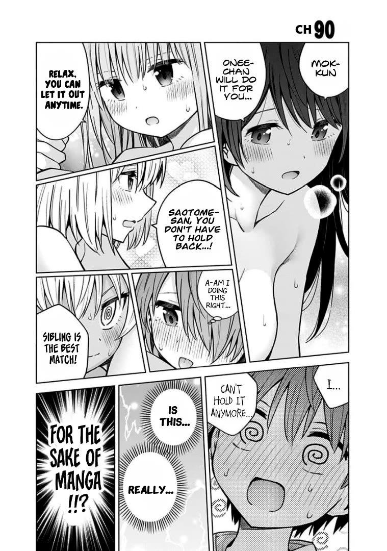 Saotome Shimai Ha Manga no Tame Nara!? Chapter 90 page 1 - Chapter 90: If Saotome Mobuyuki did it for the Manga!? [END]