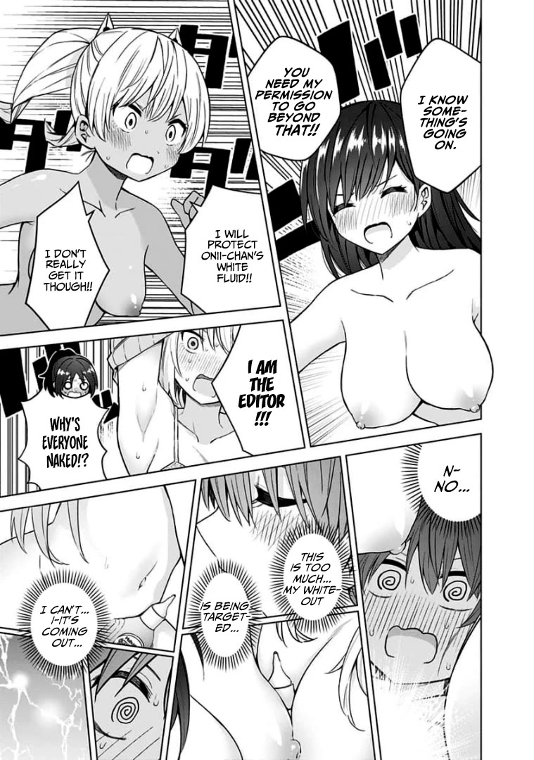 Saotome Shimai Ha Manga no Tame Nara!? Chapter 90 page 16 - Chapter 90: If Saotome Mobuyuki did it for the Manga!? [END]