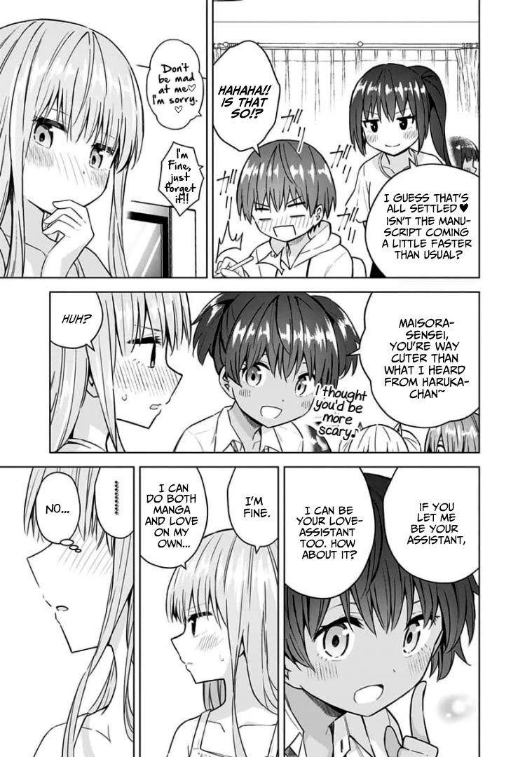 Saotome Shimai Ha Manga no Tame Nara!? Chapter 90 page 18 - Chapter 90: If Saotome Mobuyuki did it for the Manga!? [END]