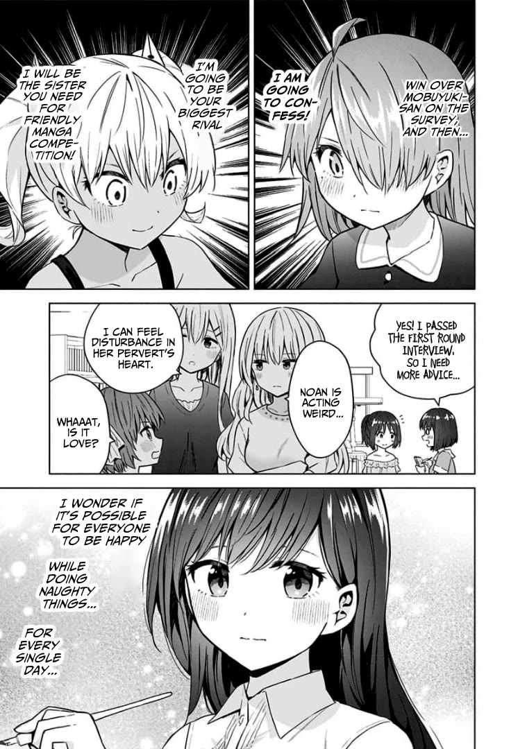 Saotome Shimai Ha Manga no Tame Nara!? Chapter 90 page 20 - Chapter 90: If Saotome Mobuyuki did it for the Manga!? [END]