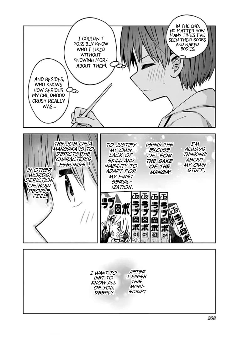 Saotome Shimai Ha Manga no Tame Nara!? Chapter 90 page 27 - Chapter 90: If Saotome Mobuyuki did it for the Manga!? [END]
