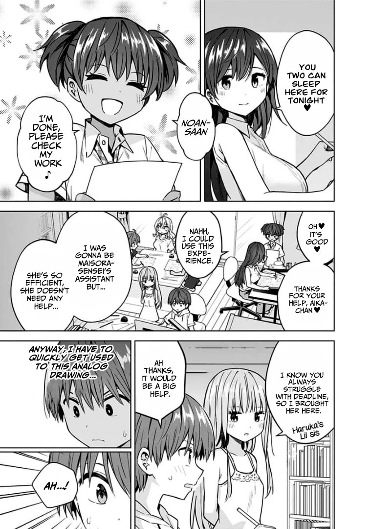 Saotome Shimai Ha Manga no Tame Nara!? Chapter 90 page 4 - Chapter 90: If Saotome Mobuyuki did it for the Manga!? [END]