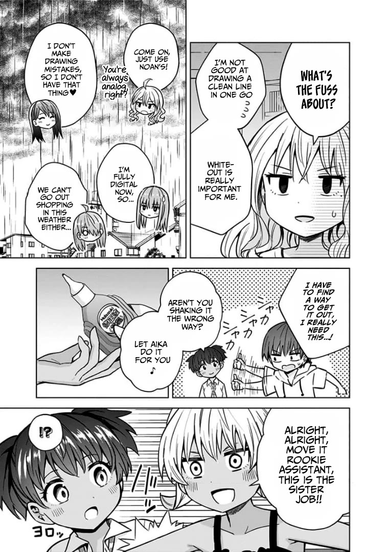 Saotome Shimai Ha Manga no Tame Nara!? Chapter 90 page 6 - Chapter 90: If Saotome Mobuyuki did it for the Manga!? [END]