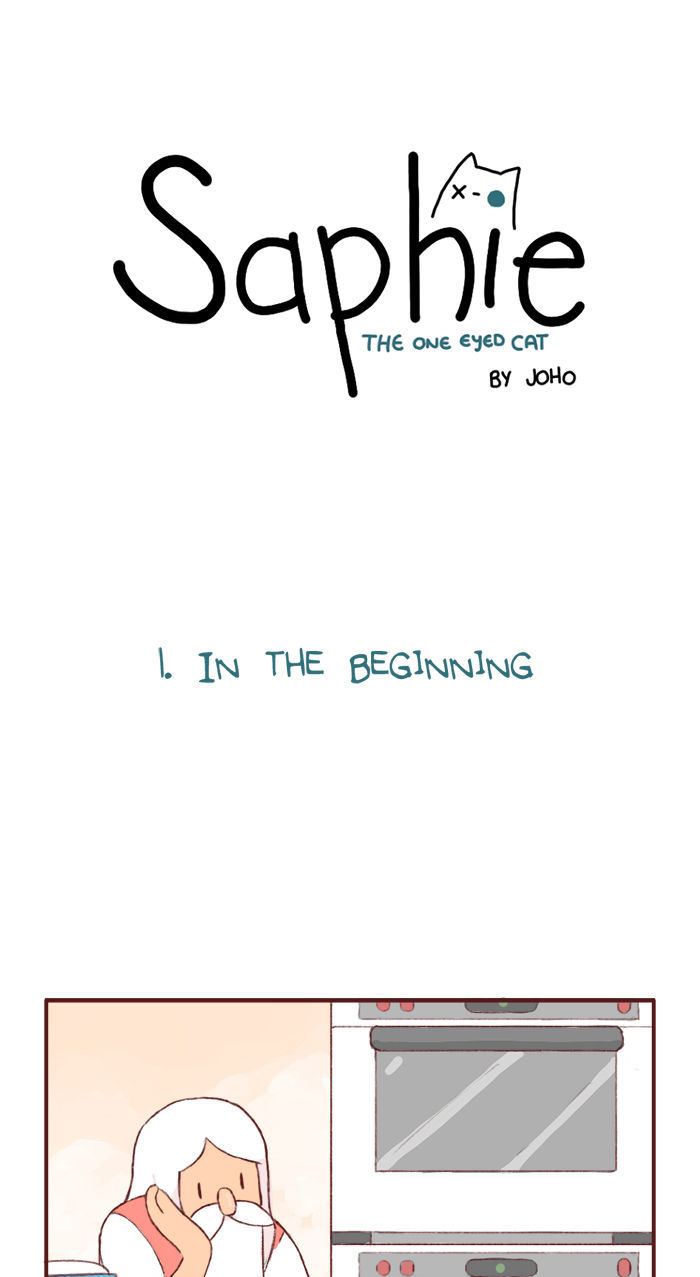 Saphie: The One-Eyed Cat Chapter 1 page 1 - Chapter 1